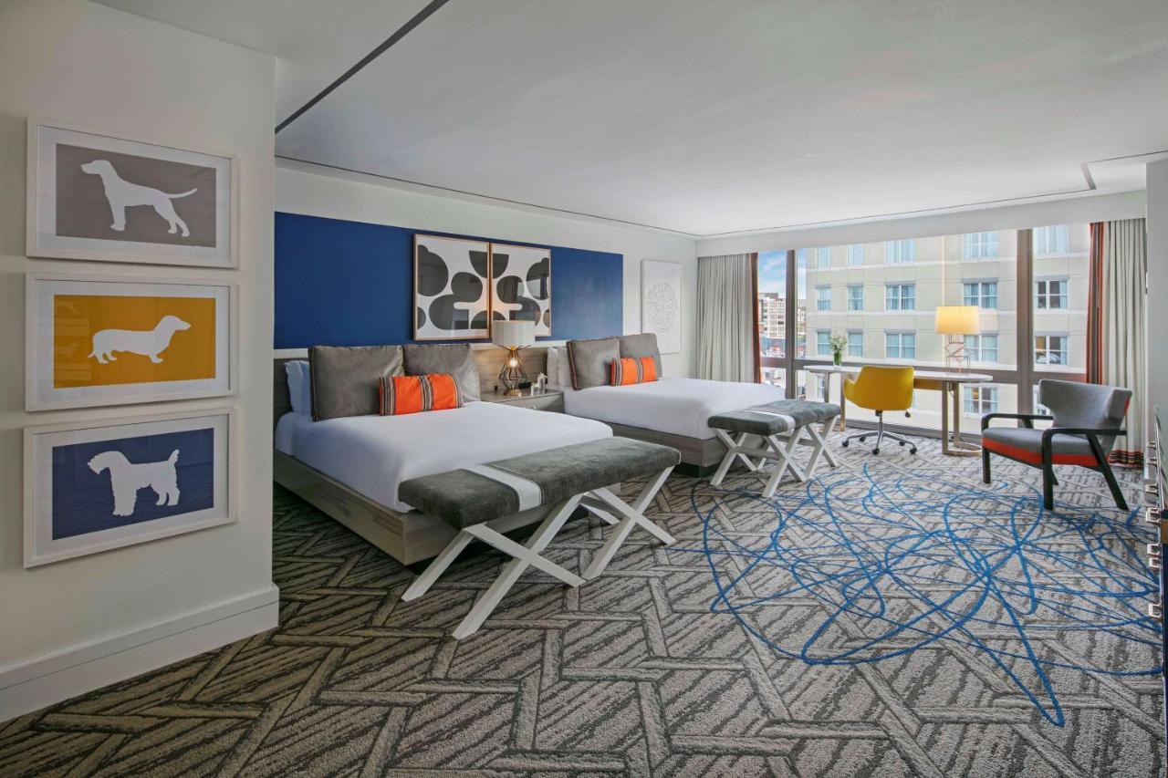 The Royal Sonesta Washington Dc Dupont Circle Hotel Exterior foto