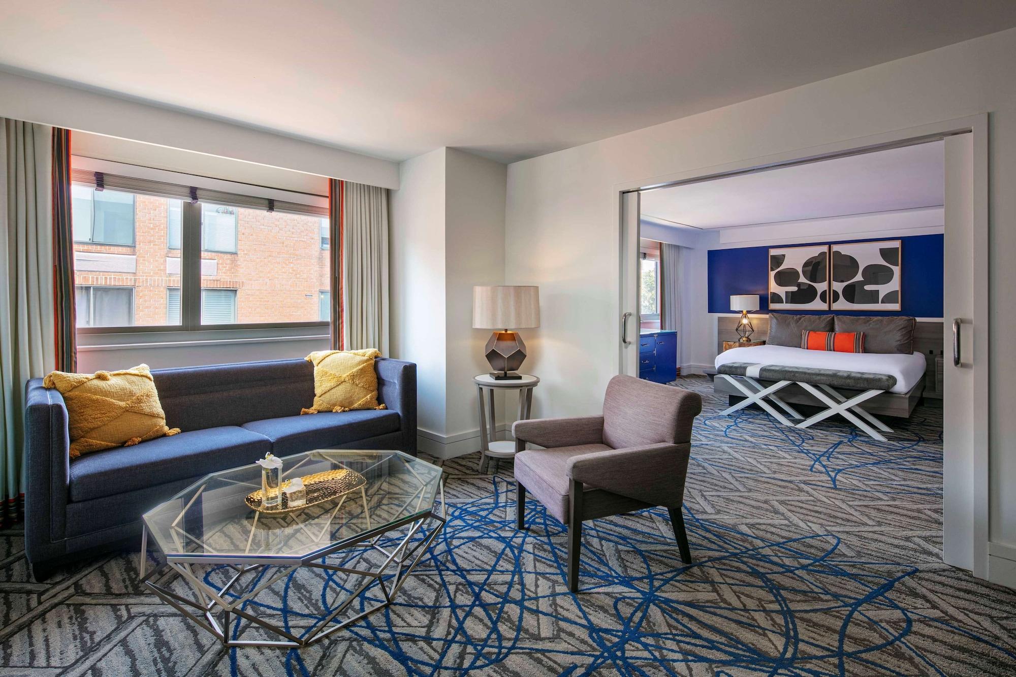 The Royal Sonesta Washington Dc Dupont Circle Hotel Exterior foto
