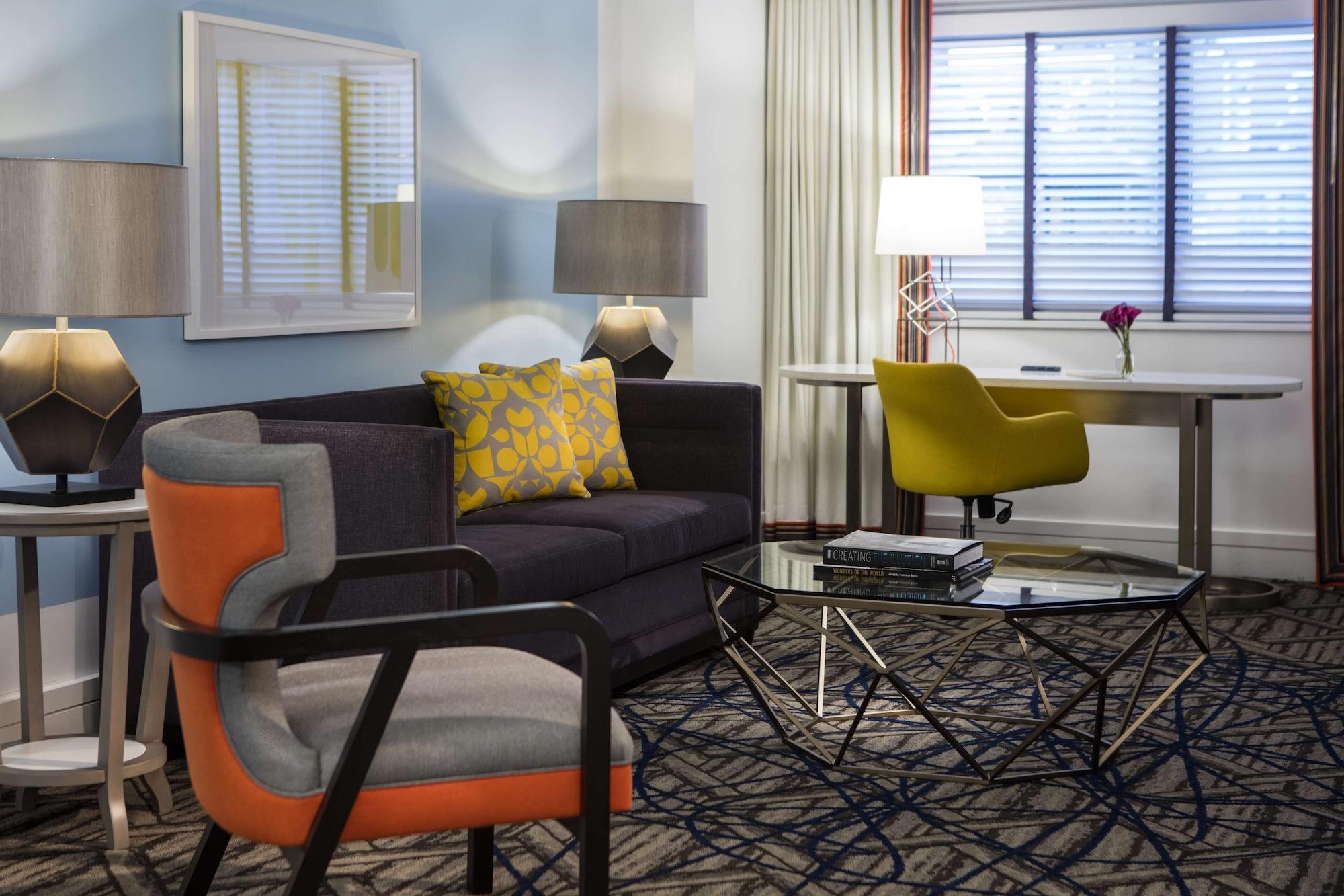 The Royal Sonesta Washington Dc Dupont Circle Hotel Exterior foto