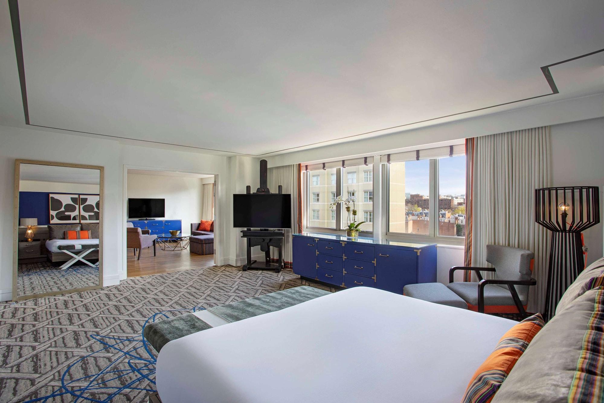 The Royal Sonesta Washington Dc Dupont Circle Hotel Exterior foto